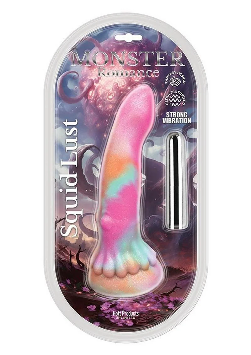 Monster Romance Squid Lust Silicone Dong - Image 2
