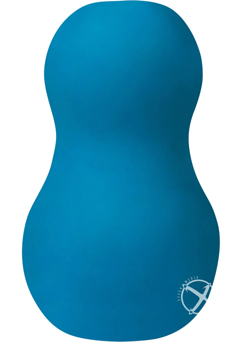 Mood Exciter UltraSkyn Stroker Soft And Flexible Blue Masturbator