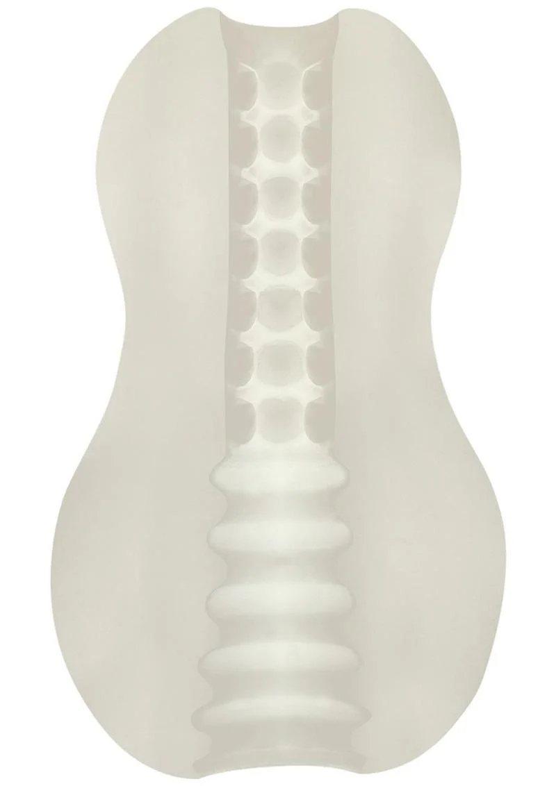 Mood Exciter UltraSkyn Stroker Soft And Flexible Blue Masturbator - Image 4