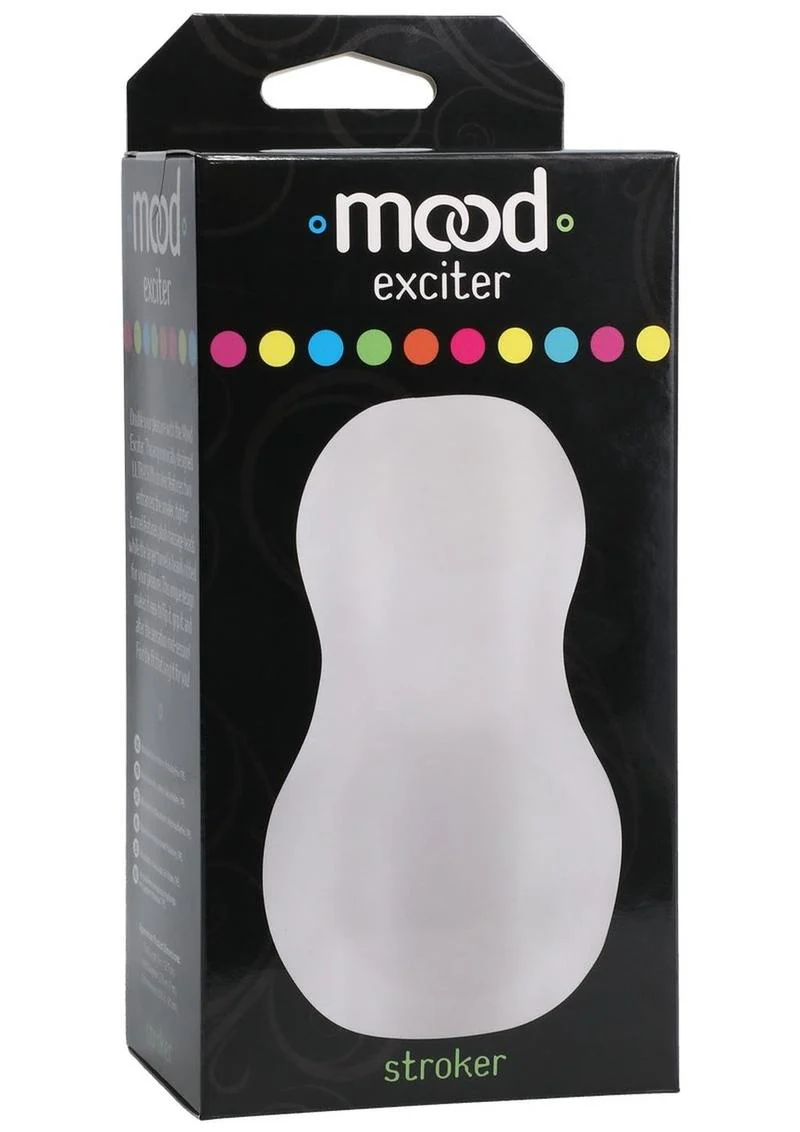 Mood Exciter UltraSkyn Stroker Soft And Flexible Blue Masturbator - Image 6