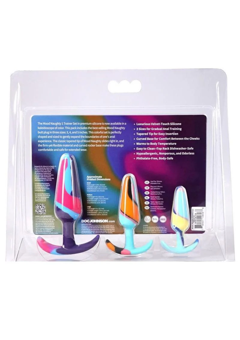 Mood Naughty 1 Kaleidoscope Trainer Set - Image 3