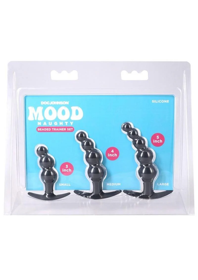 Mood Naughty Beaded Trainer Set - Image 3