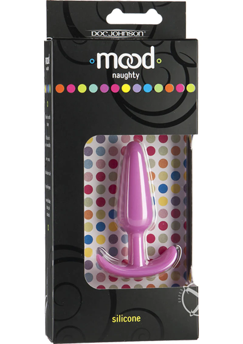 Mood Naughty Silicone Anal Plug for Beginners - Image 7