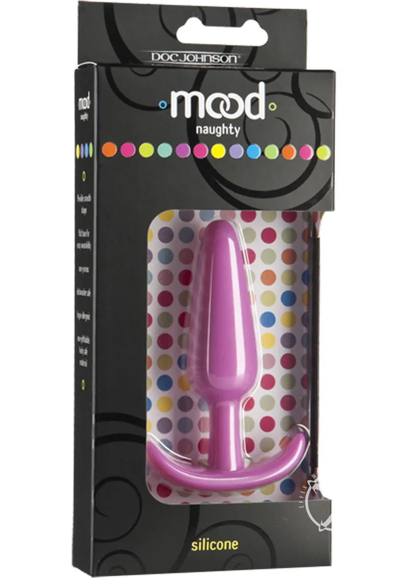 Mood Naughty Silicone Anal Plug for Beginners - Image 9