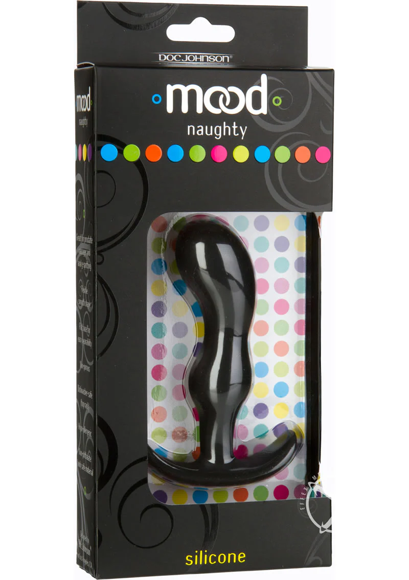Mood Naughty Silicone Anal Plug for Comfortable Play - Image 4