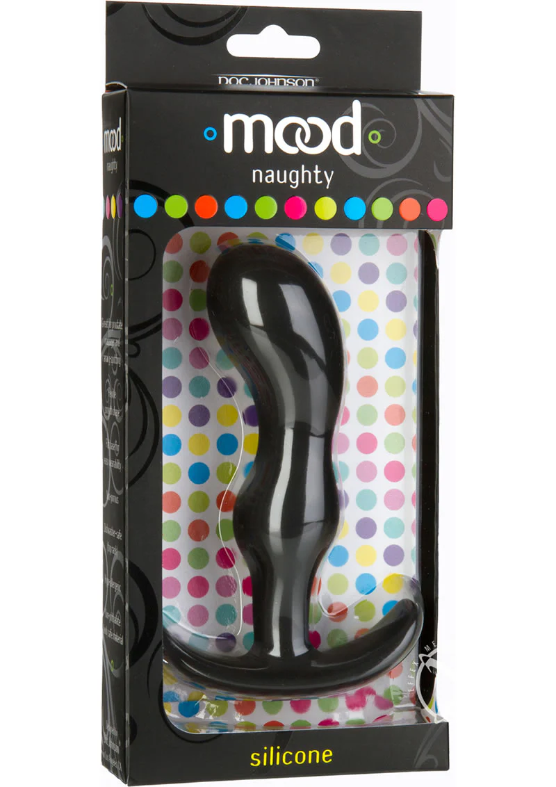 Mood Naughty Silicone Anal Plug for Comfortable Play - Image 5