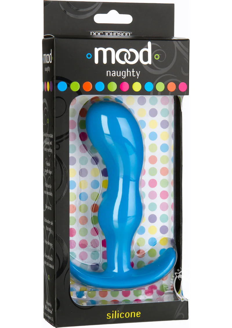 Mood Naughty Silicone Anal Plug for Comfortable Play - Image 6
