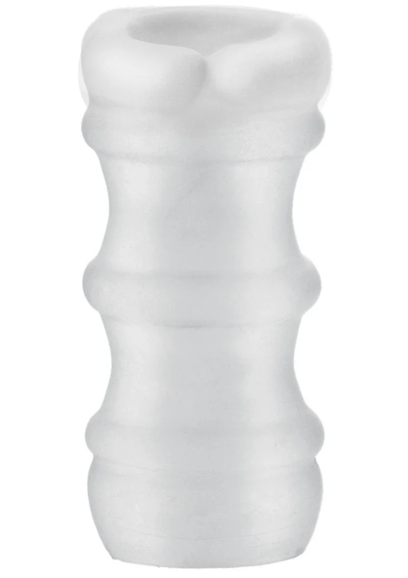 Mood Pleaser Massage Beads UltraSkyn Masturbator Frosted Texture - Image 2