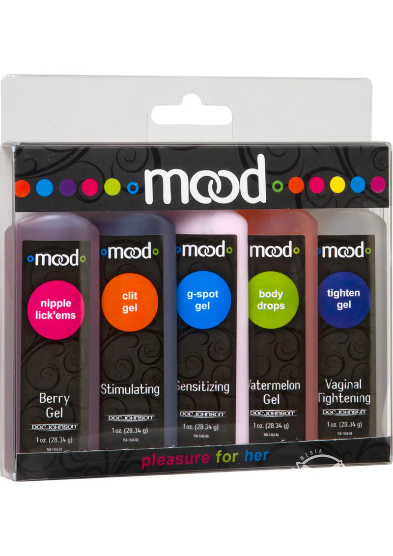 Mood Pleasure For Her Enhancement Gels - Image 2