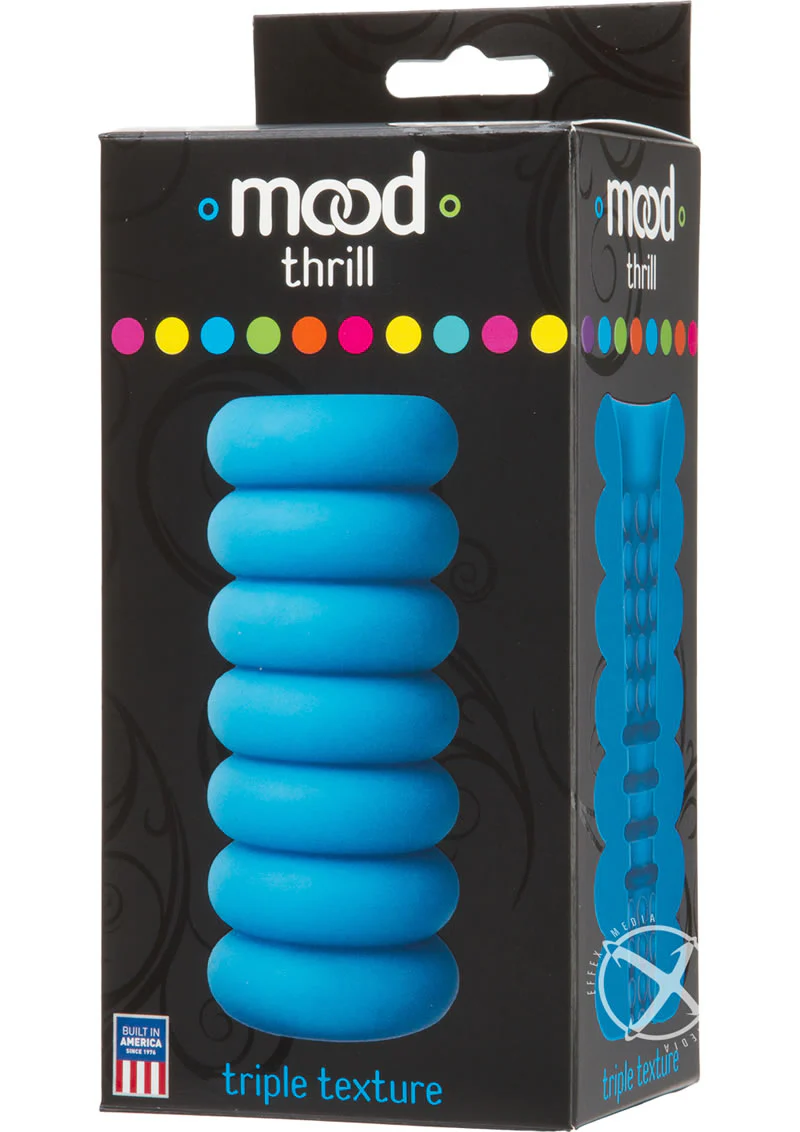 Mood Thrill UltraSkyn Masturbator with Triple Texture for Pleasure - Image 5