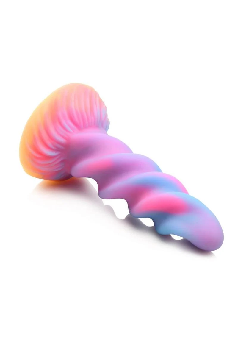 Moon Rider Glow In The Dark Unicorn Silicone Dildo - Image 2