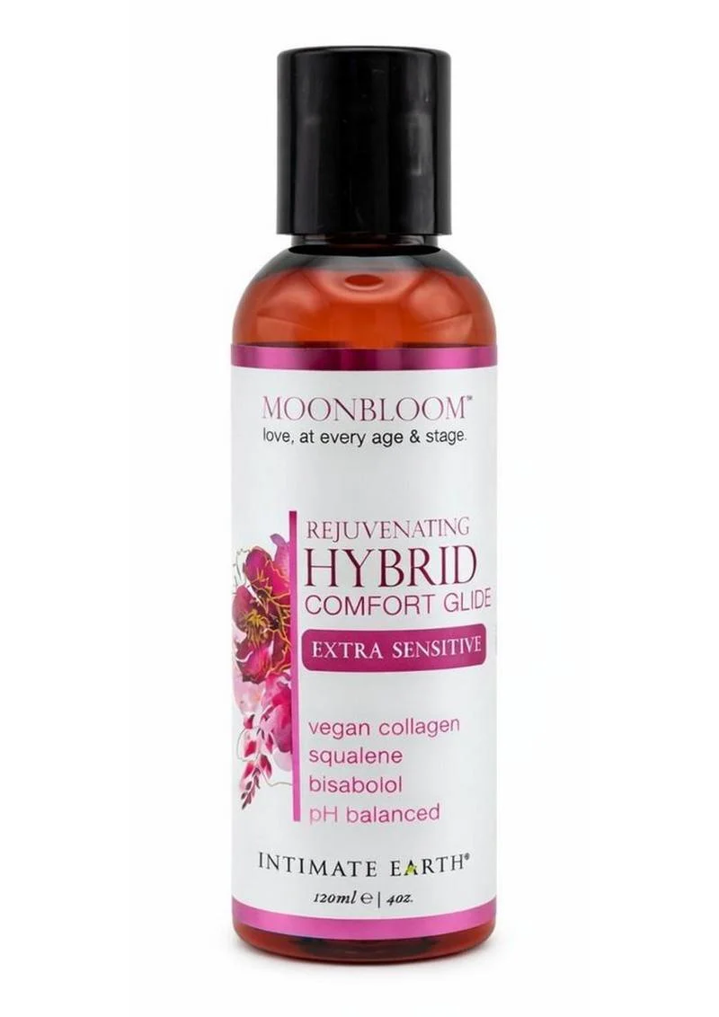 Moonbloom Hybrid Comfort Glide Sensitive 120ml - Image 2