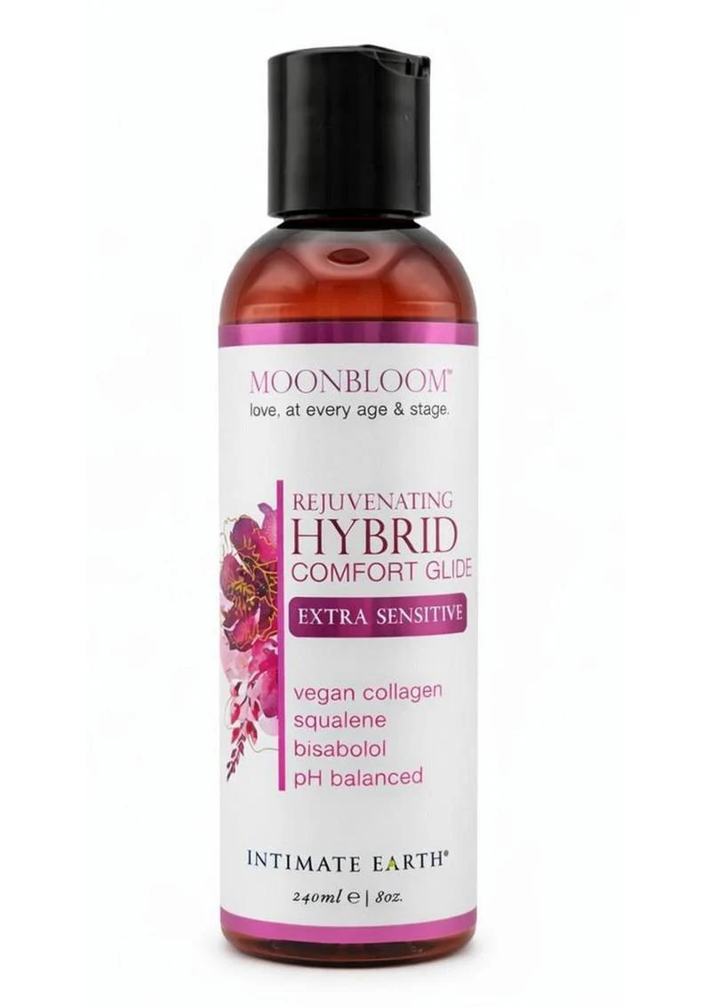 Moonbloom Hybrid Comfort Glide Sensitive 120ml - Image 3