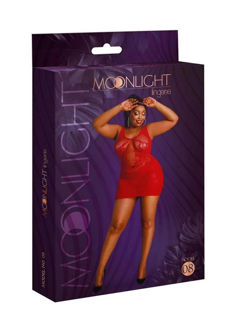 Moonlight Lingerie Model 08 Dress - Image 3