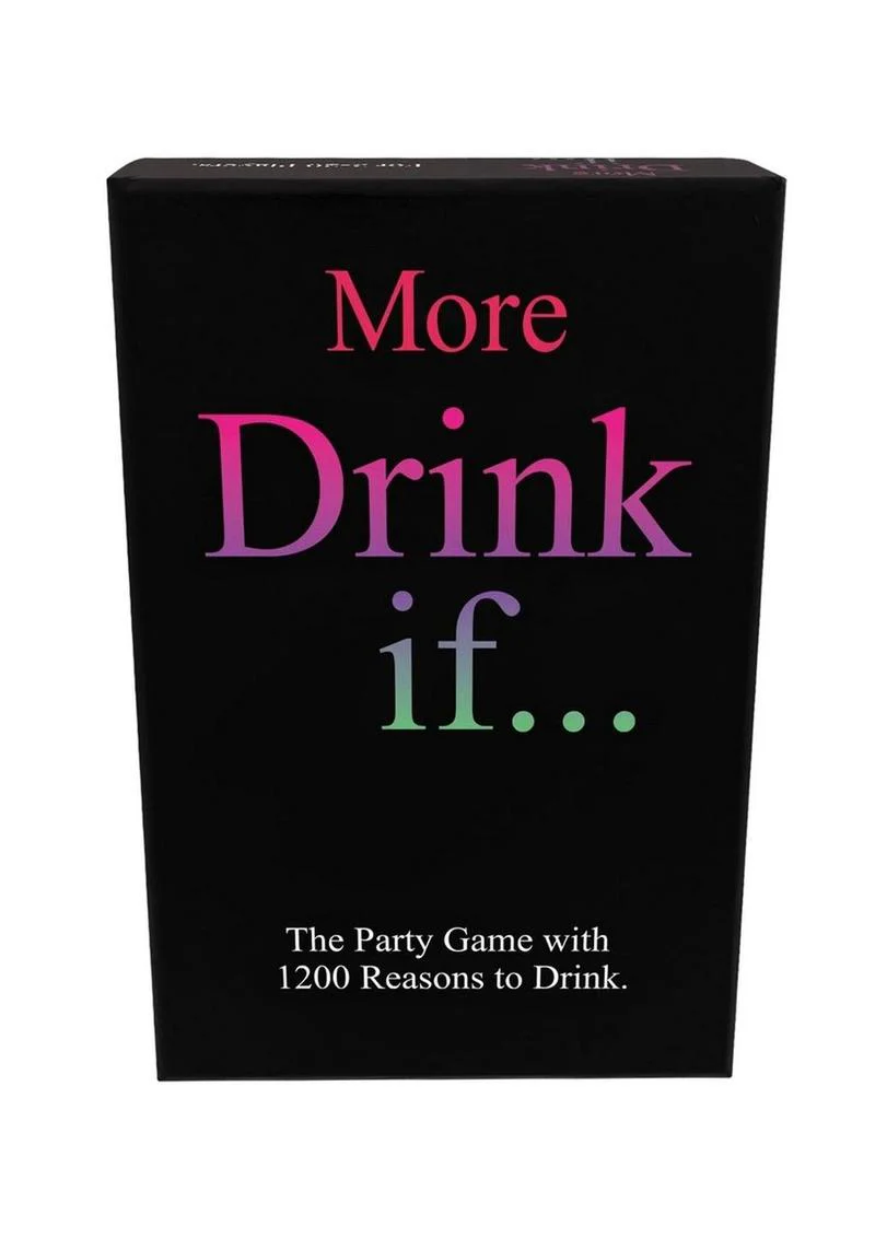 More Drink If Party Game with 1200 Reasons to Drink - Image 2