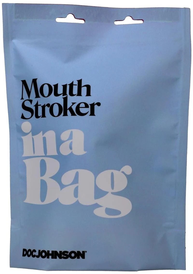 Mouth Stroker in a Bag For Realistic Oral Pleasure - Image 2