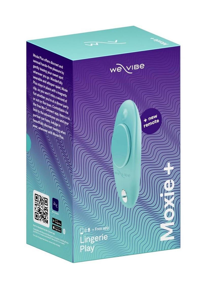 Moxie+ Lingerie Play Remote Control Panty Vibrator - Image 5