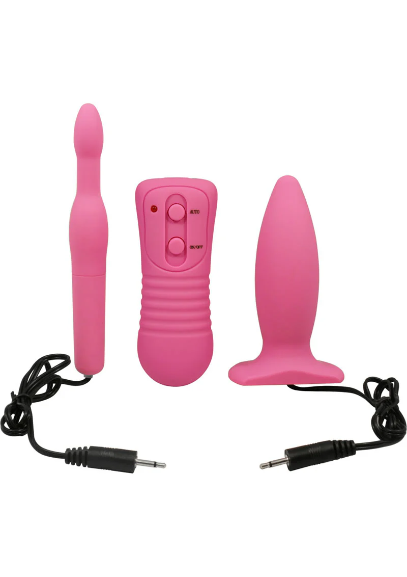 My 1st Anal Explorer Kit Vibrating Butt Plug - Image 2