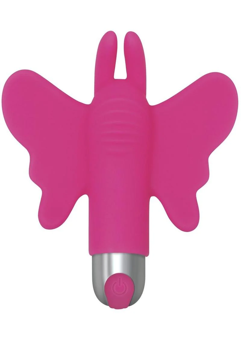 My Butterfly Rechargeable Silicone Finger Vibrator - Image 3