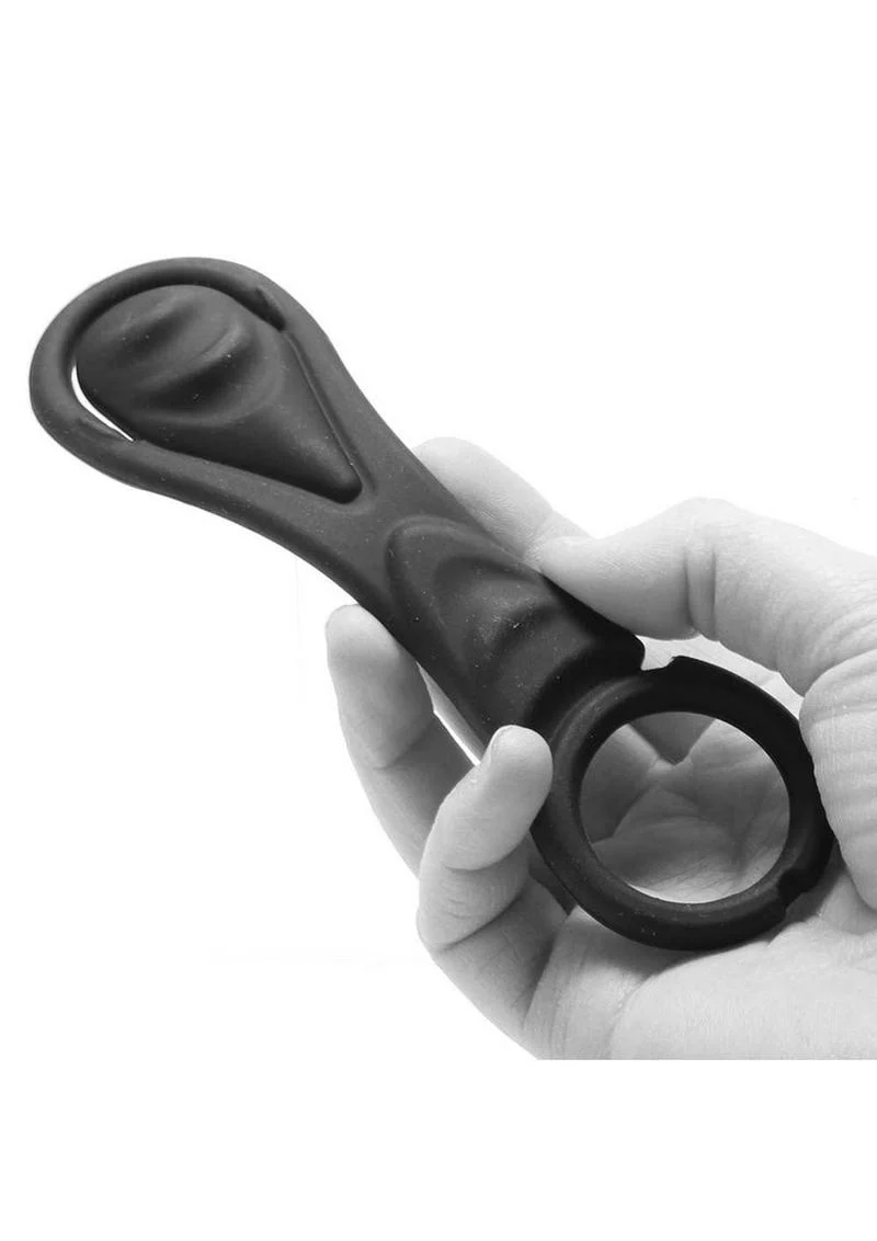 My Cockring Ribbed Shaft Silicone Cock Ring for Enhanced Pleasure - Image 3