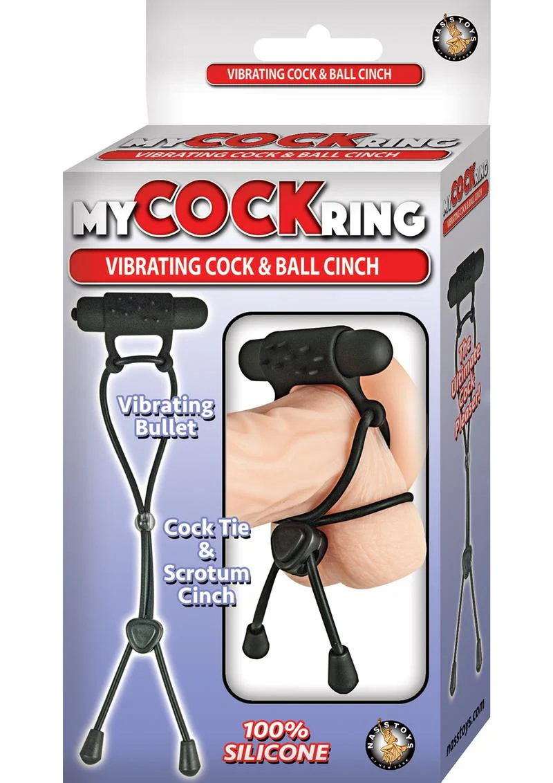 My Cockring Silicone Vibrating Cock And Ball Cinch - Image 2
