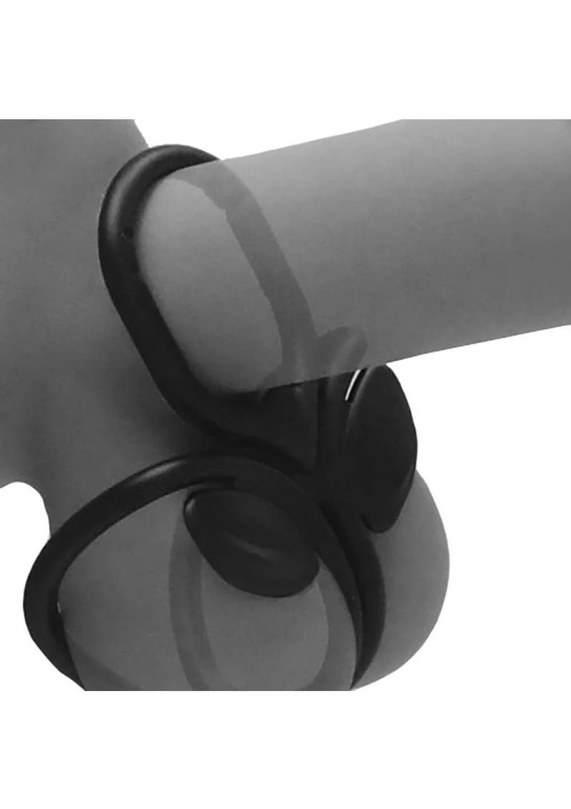 My Cockring The Triad Silicone Cockring and Ball Cinch - Image 2
