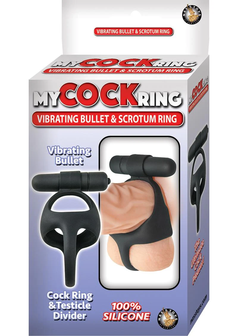 My CockRing Vibrating Bullet & Scrotum Ring - Image 2