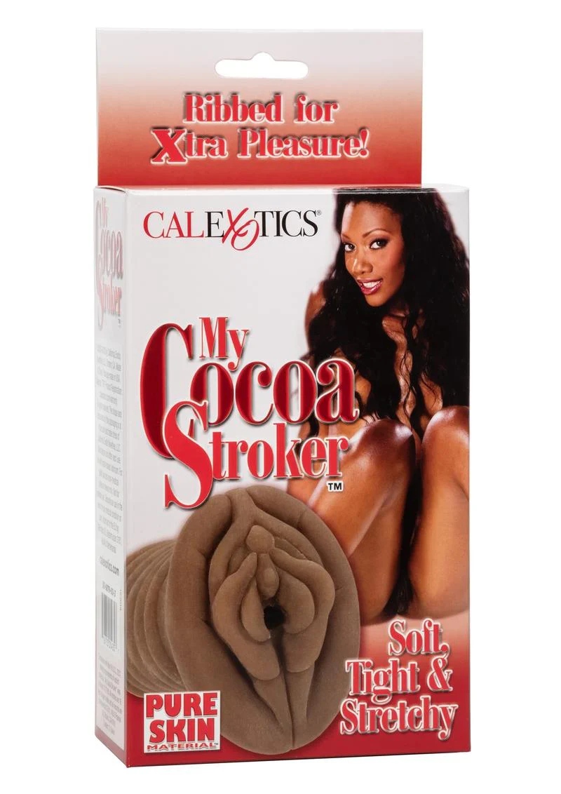 My Cocoa Stroker - Ribbed Masturbator - Image 4
