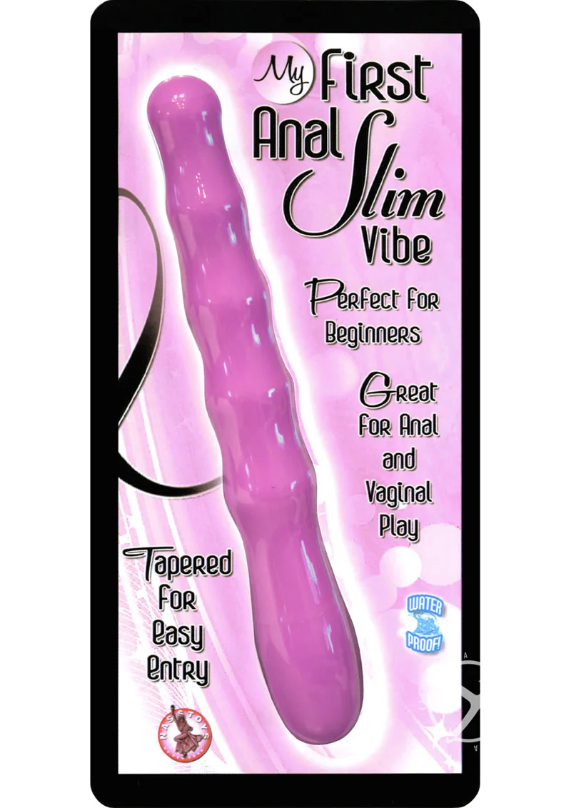 My First Anal Slim Vibrating Anal Probe - Image 7