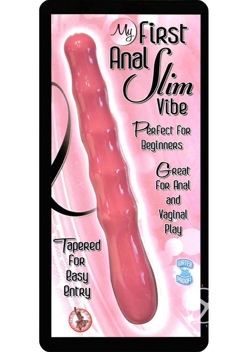 My First Anal Slim Vibrating Anal Probe - Image 8