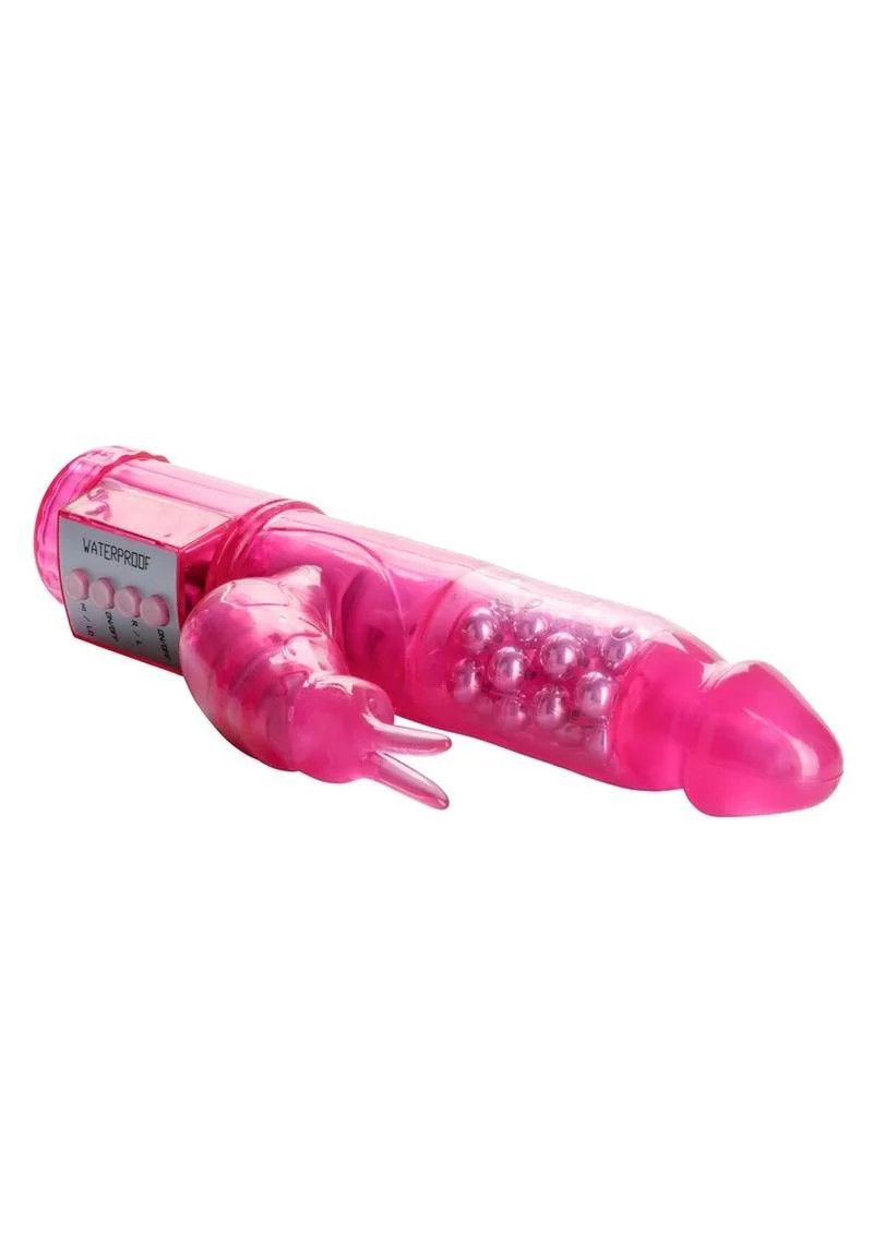 My First Jack Rabbit Pink Beginner Rabbit Vibrator - Image 2