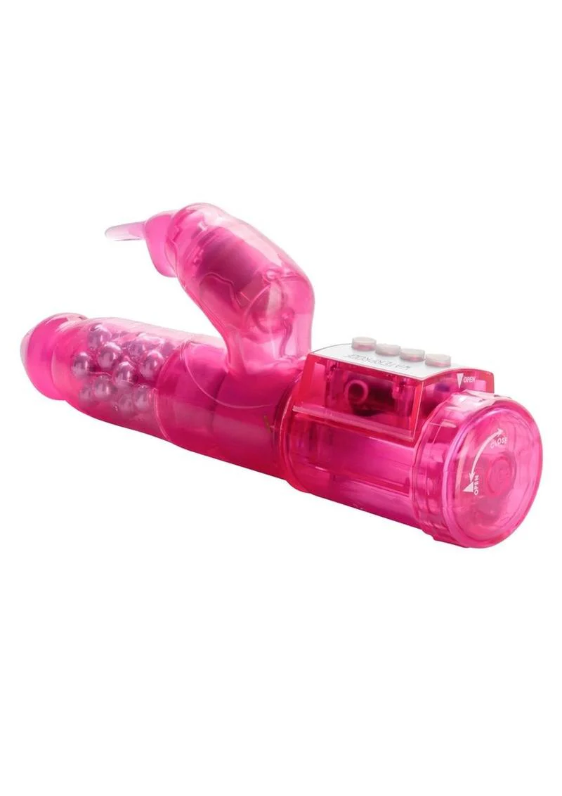My First Jack Rabbit Pink Beginner Rabbit Vibrator - Image 3