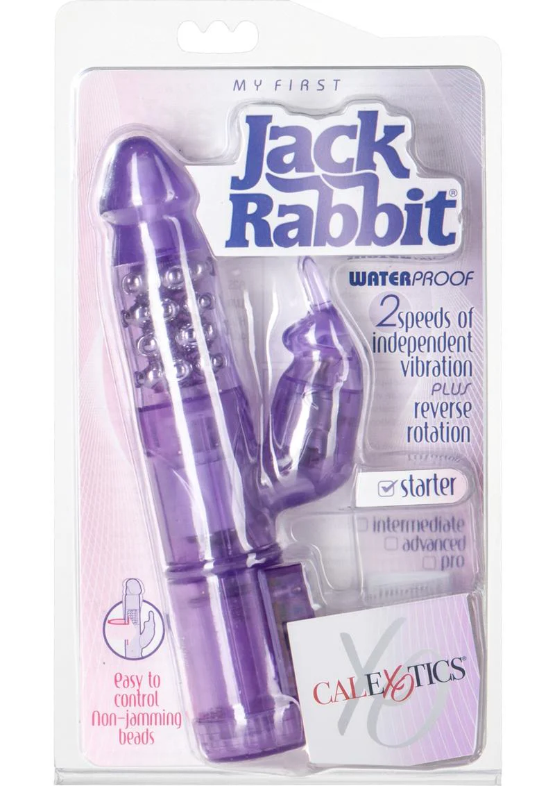 My First Jack Rabbit Pink Beginner Rabbit Vibrator - Image 7