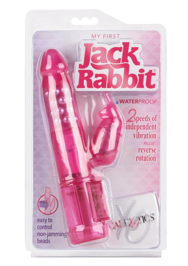 My First Jack Rabbit Pink Beginner Rabbit Vibrator - Image 8