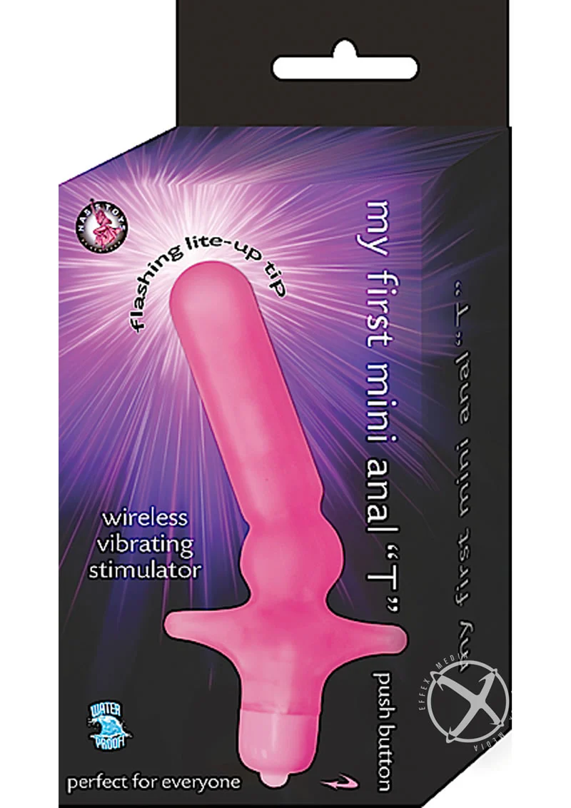 My First Mini Anal T Vibrating Stimulato - Image 4