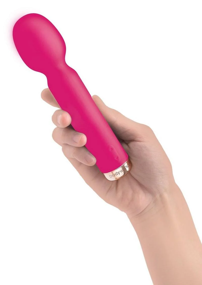My First Mini Wand Vibe Petite Rechargeable Silicone Wand - Image 2