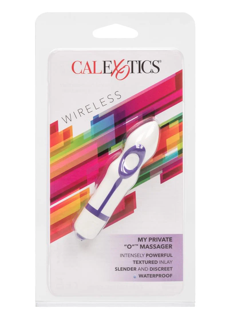My Private Powerful Clitoral Massager "O" Bullet Vibrator By CalExotics - Image 7