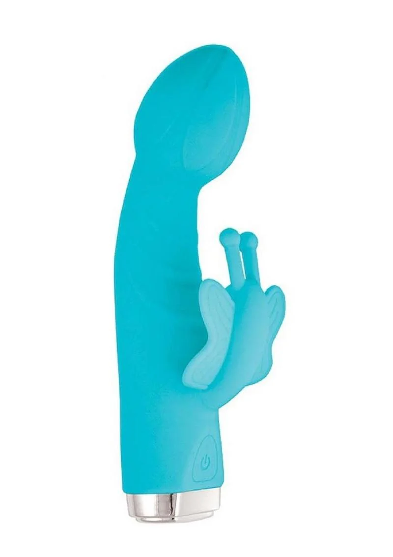 My Secret Butterfly Rechargeable Rabbit Vibrator Functions - Image 2