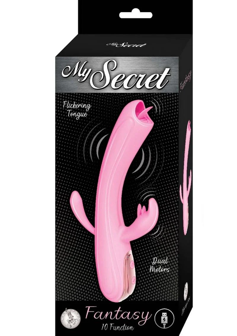 My Secret Fantasy Flickering Tongue Vibrator - Image 7