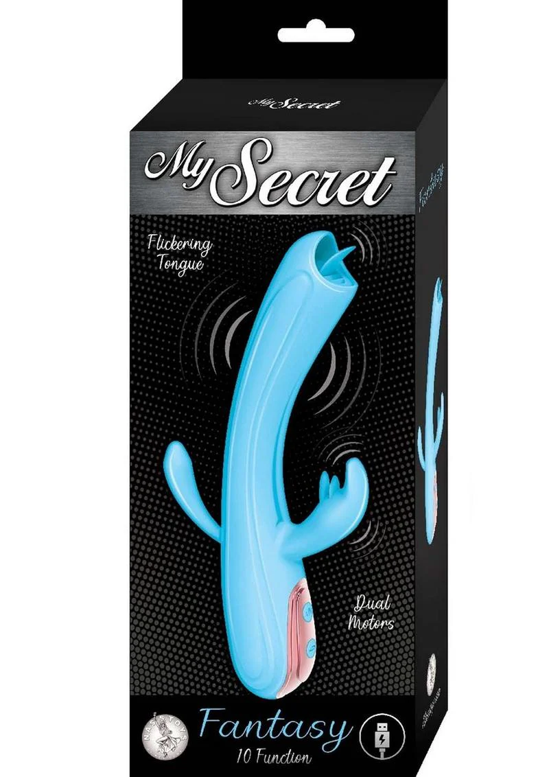 My Secret Fantasy Flickering Tongue Vibrator - Image 8