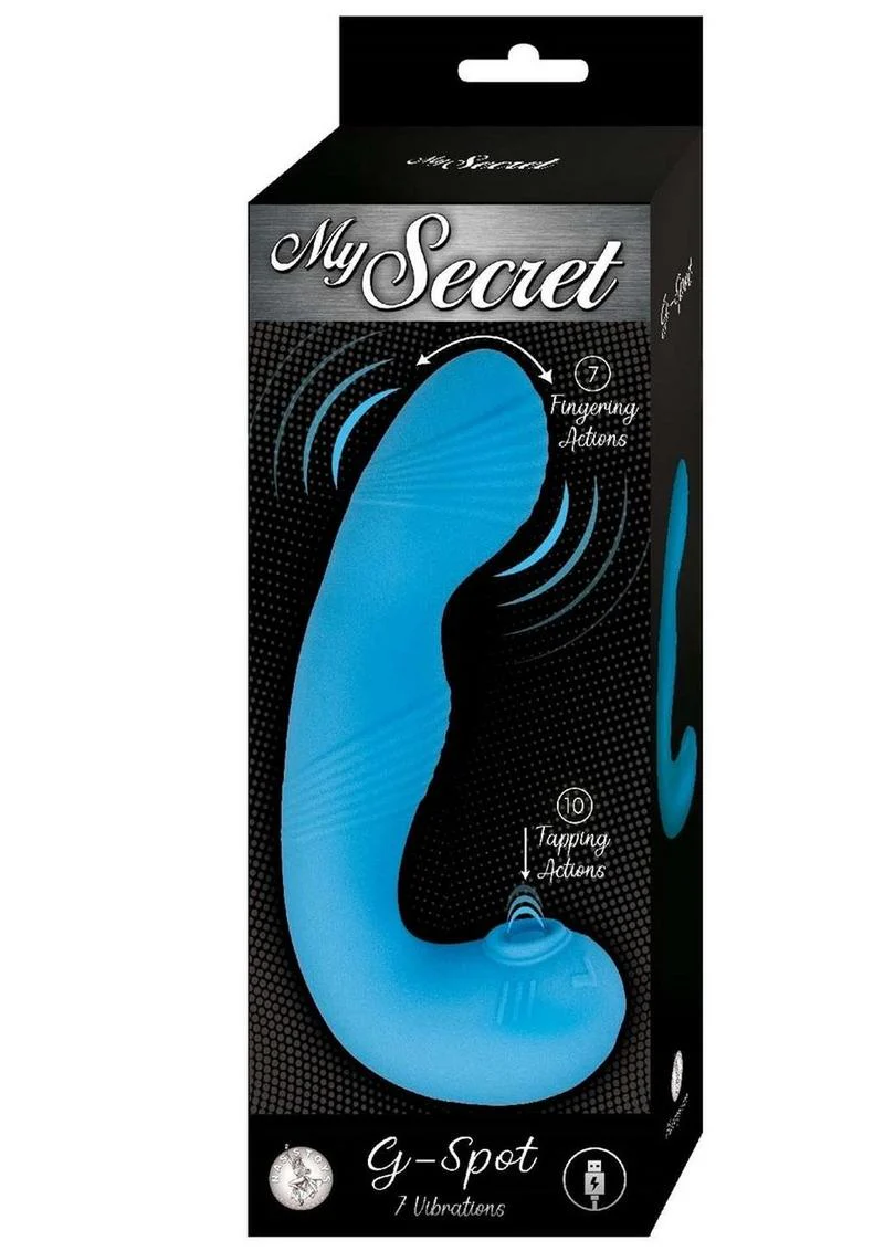 My Secret G-Spot Rechargeable Silicone Vibrator - Image 7