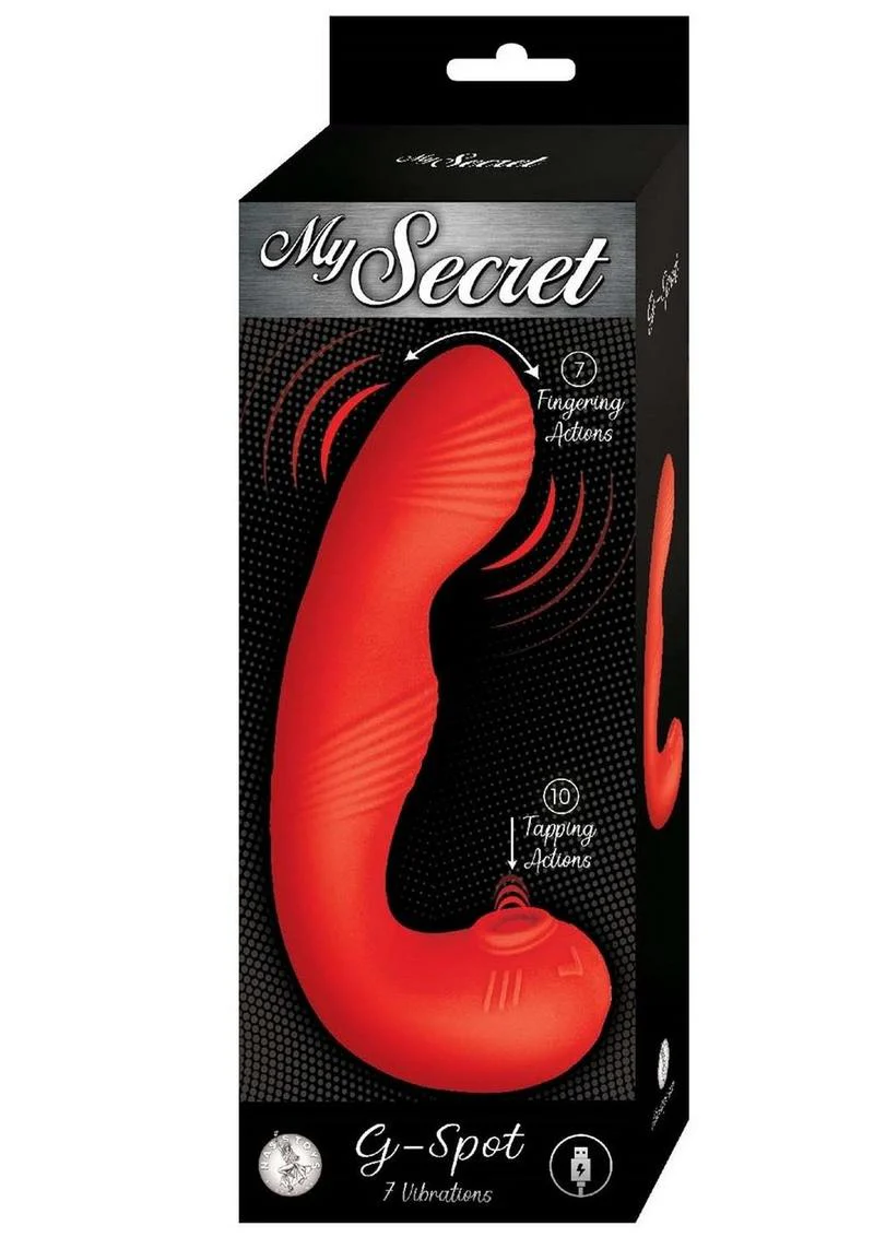 My Secret G-Spot Rechargeable Silicone Vibrator - Image 8
