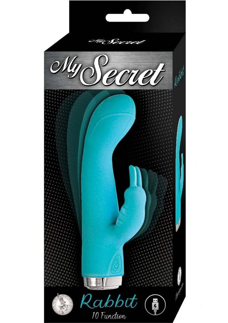 My Secret Rechargeable Silicone Rabbit Vibrator - Image 3