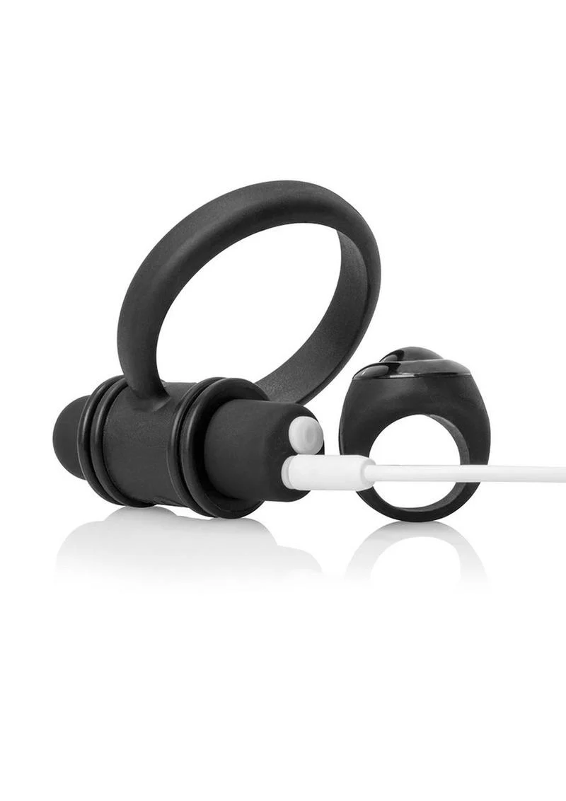 My Secret Screaming O for Him Rechargeable Vibrating Ring Set - Image 2