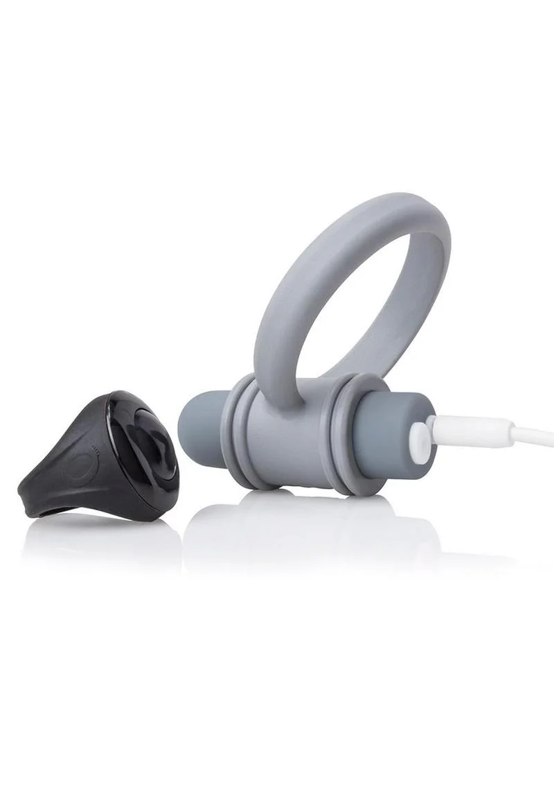My Secret Screaming O for Him Rechargeable Vibrating Ring Set - Image 5