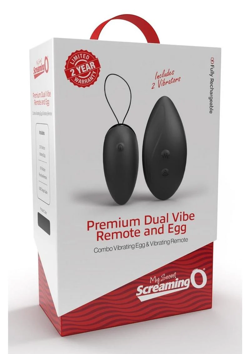 My Secret Screaming O Premium Dual Egg Vibrators With Remote Control - Image 4