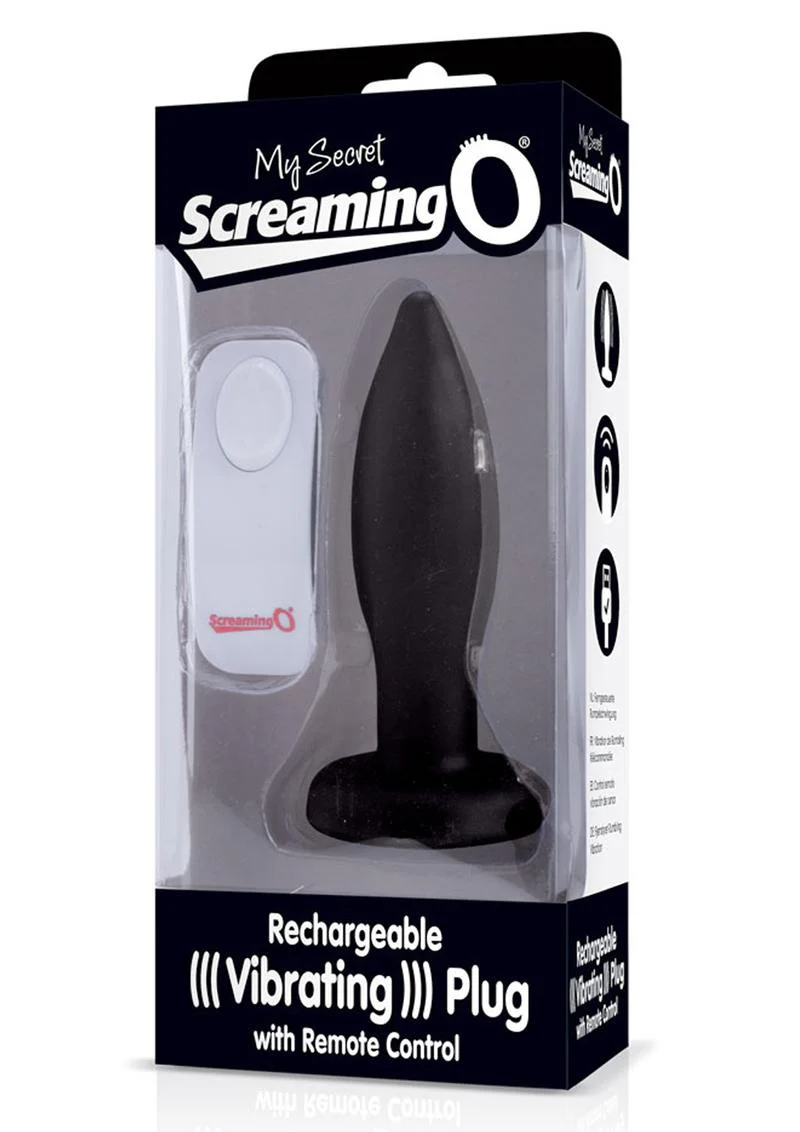 My Secret Screaming O Rechargeable Vibrating Plug - Image 7