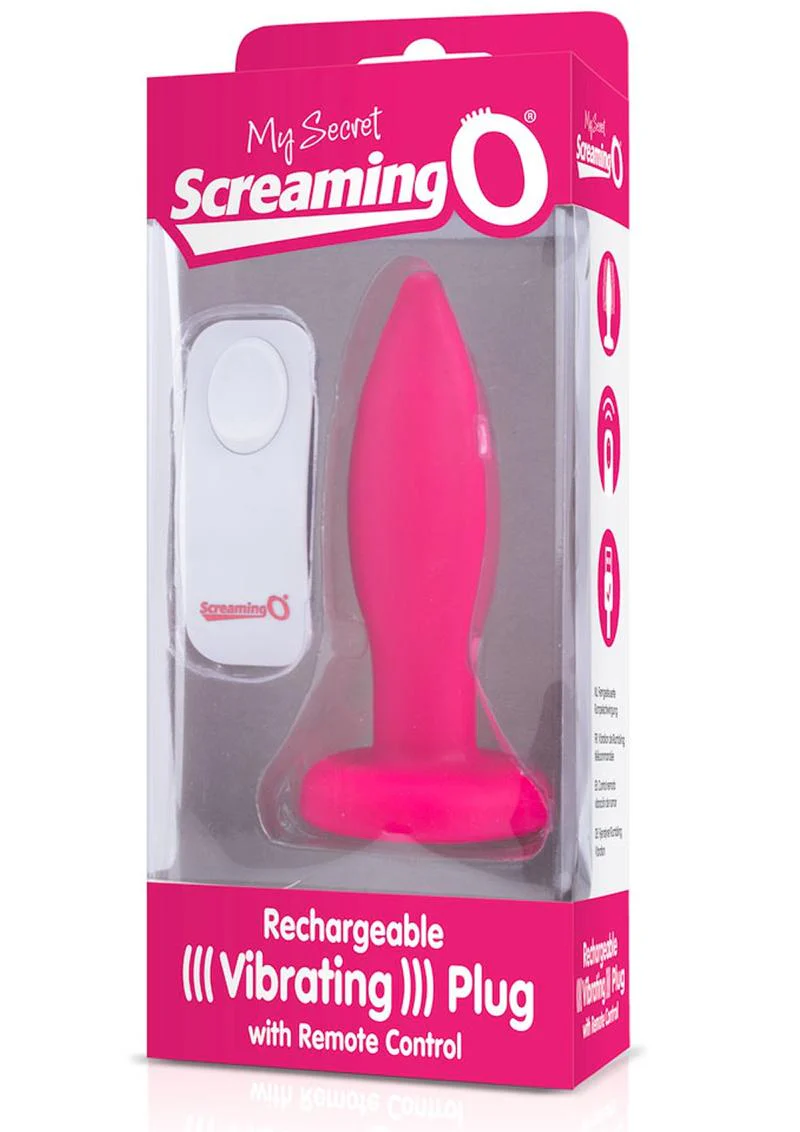 My Secret Screaming O Rechargeable Vibrating Plug - Image 8
