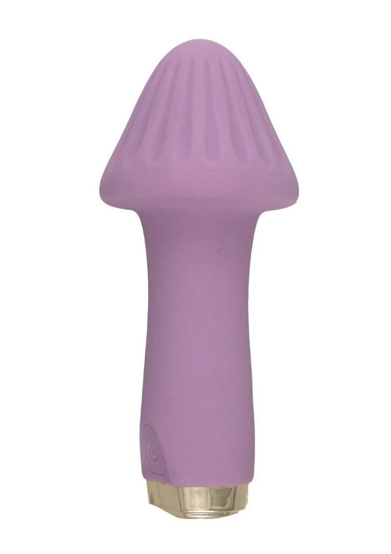 My Secret Shroom Rechargeable Silicone Vibrator - Image 2