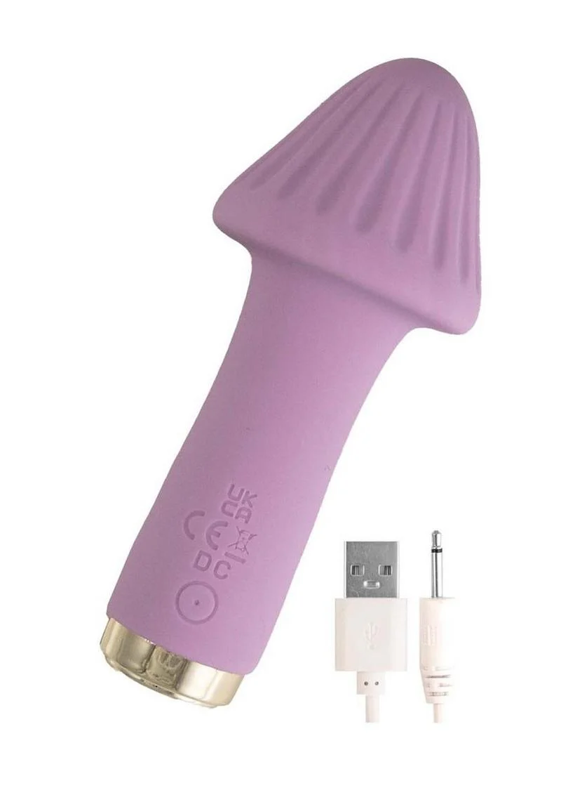 My Secret Shroom Rechargeable Silicone Vibrator - Image 3